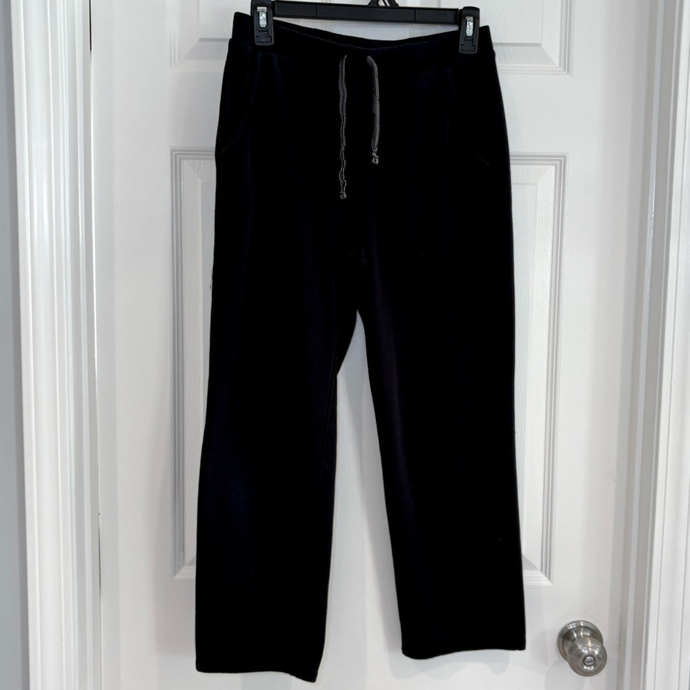Urban Pipeline Black Sweatpants Drawstring Pockets Boys Youth Size L
